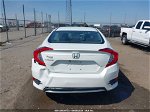 2020 Honda Civic Lx White vin: 19XFC2F6XLE019630