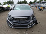 2020 Honda Civic Lx Gray vin: 19XFC2F6XLE023032