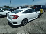 2016 Honda Civic Sedan Ex White vin: 19XFC2F70GE068236