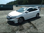 2016 Honda Civic Sedan Ex White vin: 19XFC2F70GE068236