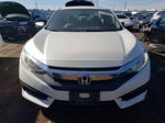 2016 Honda Civic Ex Белый vin: 19XFC2F70GE072089