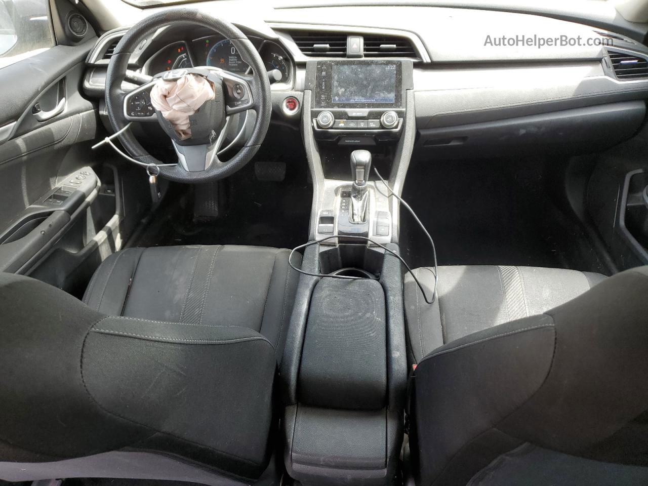 2016 Honda Civic Ex Gray vin: 19XFC2F70GE226915