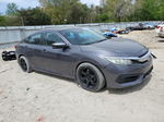 2016 Honda Civic Ex Gray vin: 19XFC2F70GE226915