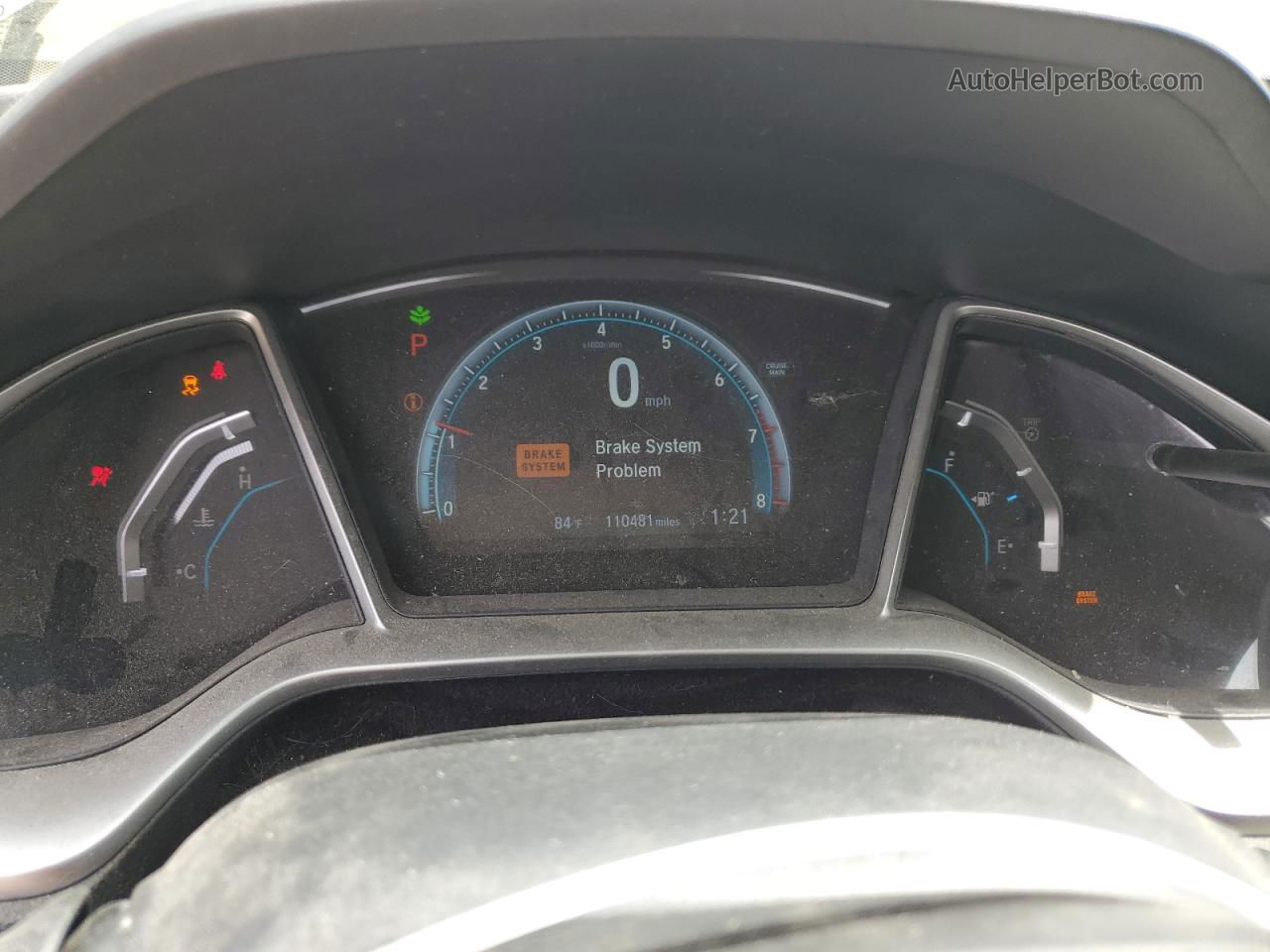 2016 Honda Civic Ex Gray vin: 19XFC2F70GE226915