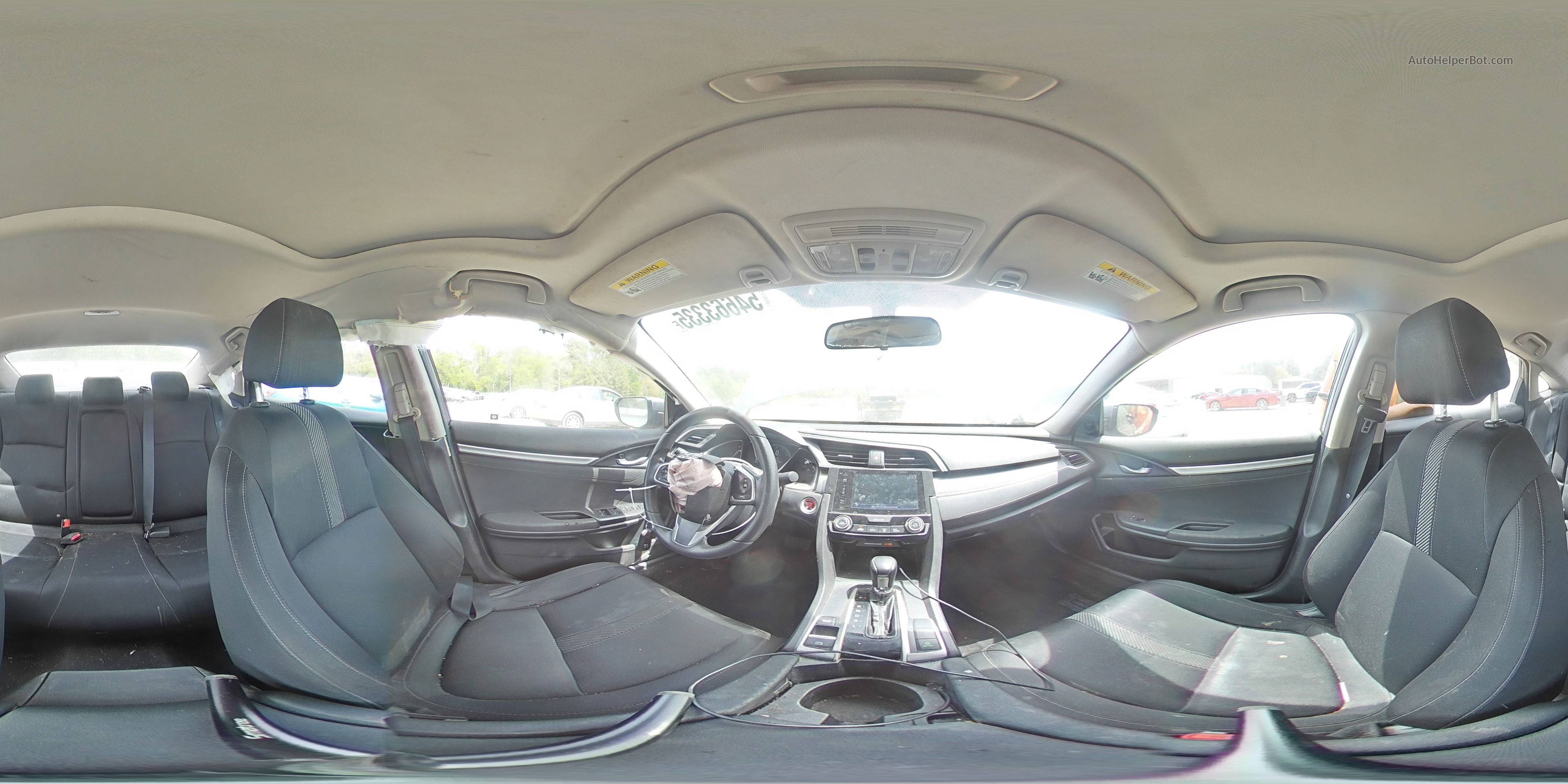 2016 Honda Civic Ex Gray vin: 19XFC2F70GE226915
