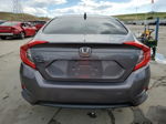 2017 Honda Civic Ex Серый vin: 19XFC2F70HE010029