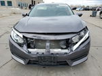 2017 Honda Civic Ex Серый vin: 19XFC2F70HE010029