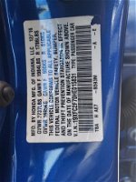 2017 Honda Civic Ex Blue vin: 19XFC2F70HE015831