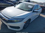 2017 Honda Civic Ex White vin: 19XFC2F70HE029793