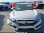 2017 Honda Civic Ex Белый vin: 19XFC2F70HE029793