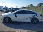 2017 Honda Civic Ex Белый vin: 19XFC2F70HE037408