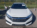 2017 Honda Civic Ex White vin: 19XFC2F70HE037408