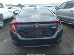 2017 Honda Civic Ex Navy vin: 19XFC2F70HE056234