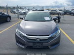 2017 Honda Civic Sedan Ex Gray vin: 19XFC2F70HE071008