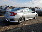 2017 Honda Civic Ex Серебряный vin: 19XFC2F70HE204687