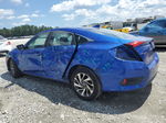 2017 Honda Civic Ex Blue vin: 19XFC2F70HE221165