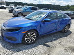 2017 Honda Civic Ex Blue vin: 19XFC2F70HE221165