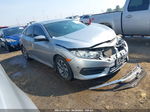 2016 Honda Civic Ex Серебряный vin: 19XFC2F71GE036380