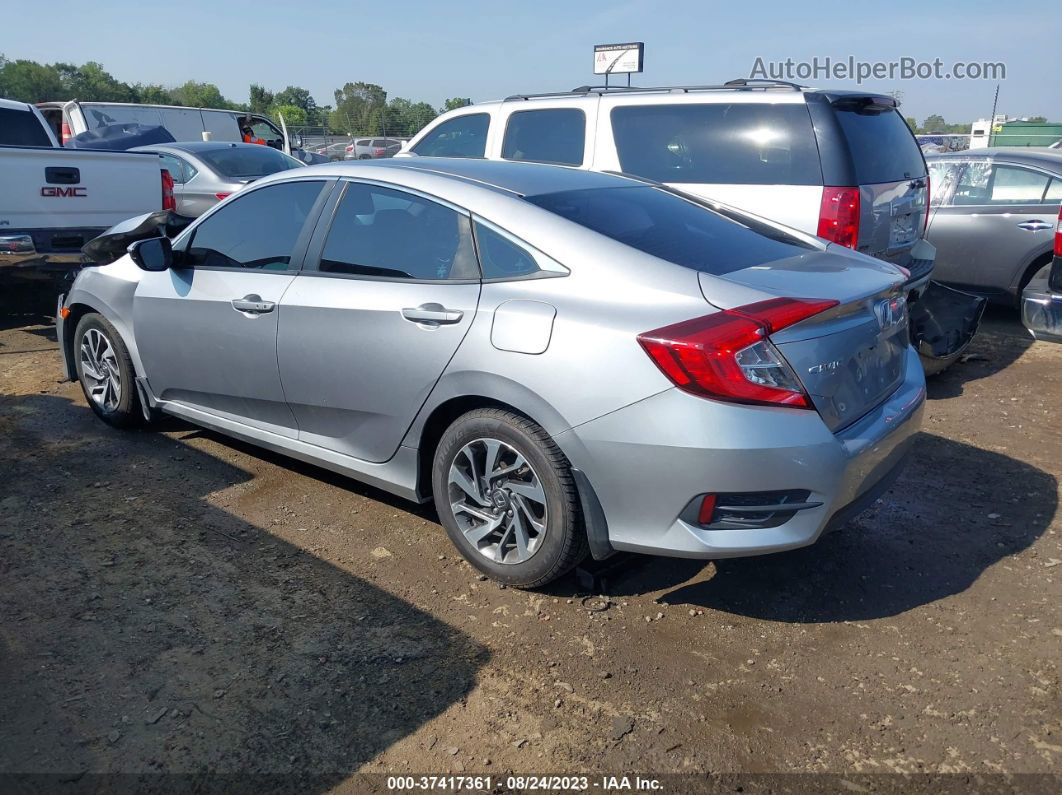 2016 Honda Civic Ex Silver vin: 19XFC2F71GE036380