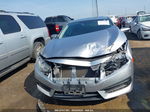 2016 Honda Civic Ex Silver vin: 19XFC2F71GE036380