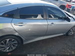 2016 Honda Civic Ex Silver vin: 19XFC2F71GE036380