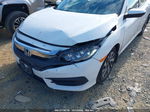 2016 Honda Civic Sedan Ex White vin: 19XFC2F71GE039988