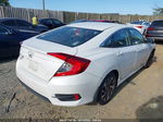 2016 Honda Civic Sedan Ex White vin: 19XFC2F71GE039988