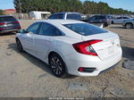 2016 Honda Civic Sedan Ex White vin: 19XFC2F71GE039988