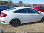 2016 Honda Civic Sedan Ex White vin: 19XFC2F71GE039988