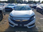 2016 Honda Civic Sedan Ex White vin: 19XFC2F71GE039988