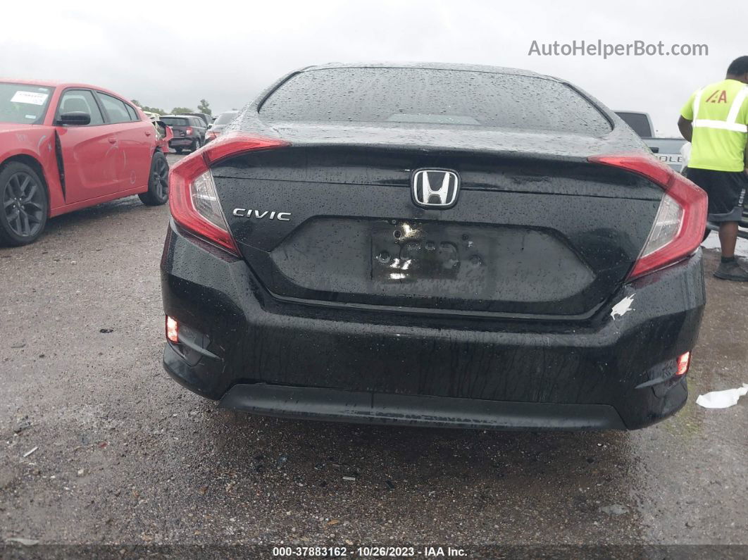 2016 Honda Civic Sedan Ex Black vin: 19XFC2F71GE049937