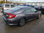 2016 Honda Civic Ex Gray vin: 19XFC2F71GE204194