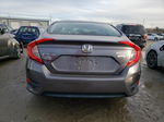 2016 Honda Civic Ex Gray vin: 19XFC2F71GE204194