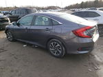 2016 Honda Civic Ex Gray vin: 19XFC2F71GE204194