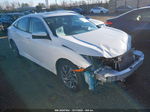 2016 Honda Civic Sedan Ex White vin: 19XFC2F71GE204860