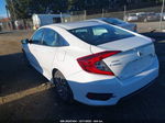 2016 Honda Civic Sedan Ex White vin: 19XFC2F71GE204860