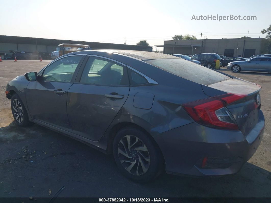 2016 Honda Civic Ex Pewter vin: 19XFC2F71GE239432