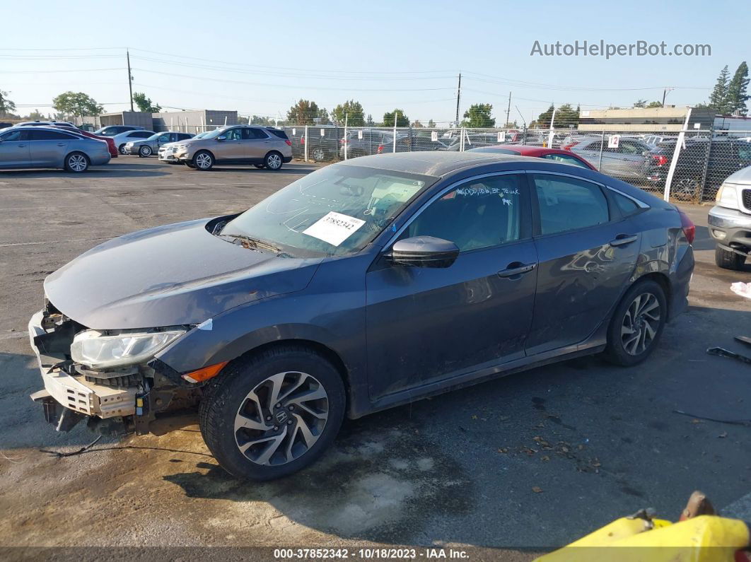 2016 Honda Civic Ex Pewter vin: 19XFC2F71GE239432