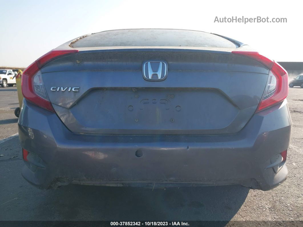 2016 Honda Civic Ex Pewter vin: 19XFC2F71GE239432