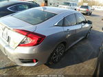 2017 Honda Civic Ex Silver vin: 19XFC2F71HE008502