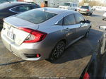 2017 Honda Civic Ex Silver vin: 19XFC2F71HE008502