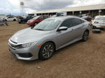 2017 Honda Civic Ex Silver vin: 19XFC2F71HE019578