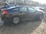 2017 Honda Civic Ex Черный vin: 19XFC2F71HE029169