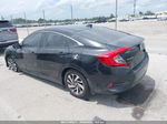 2017 Honda Civic Sedan Ex Black vin: 19XFC2F71HE036042