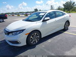 2017 Honda Civic Ex White vin: 19XFC2F71HE065203