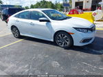 2017 Honda Civic Ex White vin: 19XFC2F71HE065203