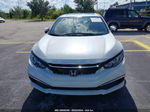 2017 Honda Civic Ex White vin: 19XFC2F71HE065203