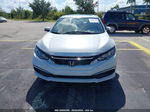 2017 Honda Civic Ex White vin: 19XFC2F71HE065203