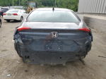 2017 Honda Civic Ex Синий vin: 19XFC2F71HE209896