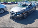 2017 Honda Civic Sedan Ex Gray vin: 19XFC2F71HE214189